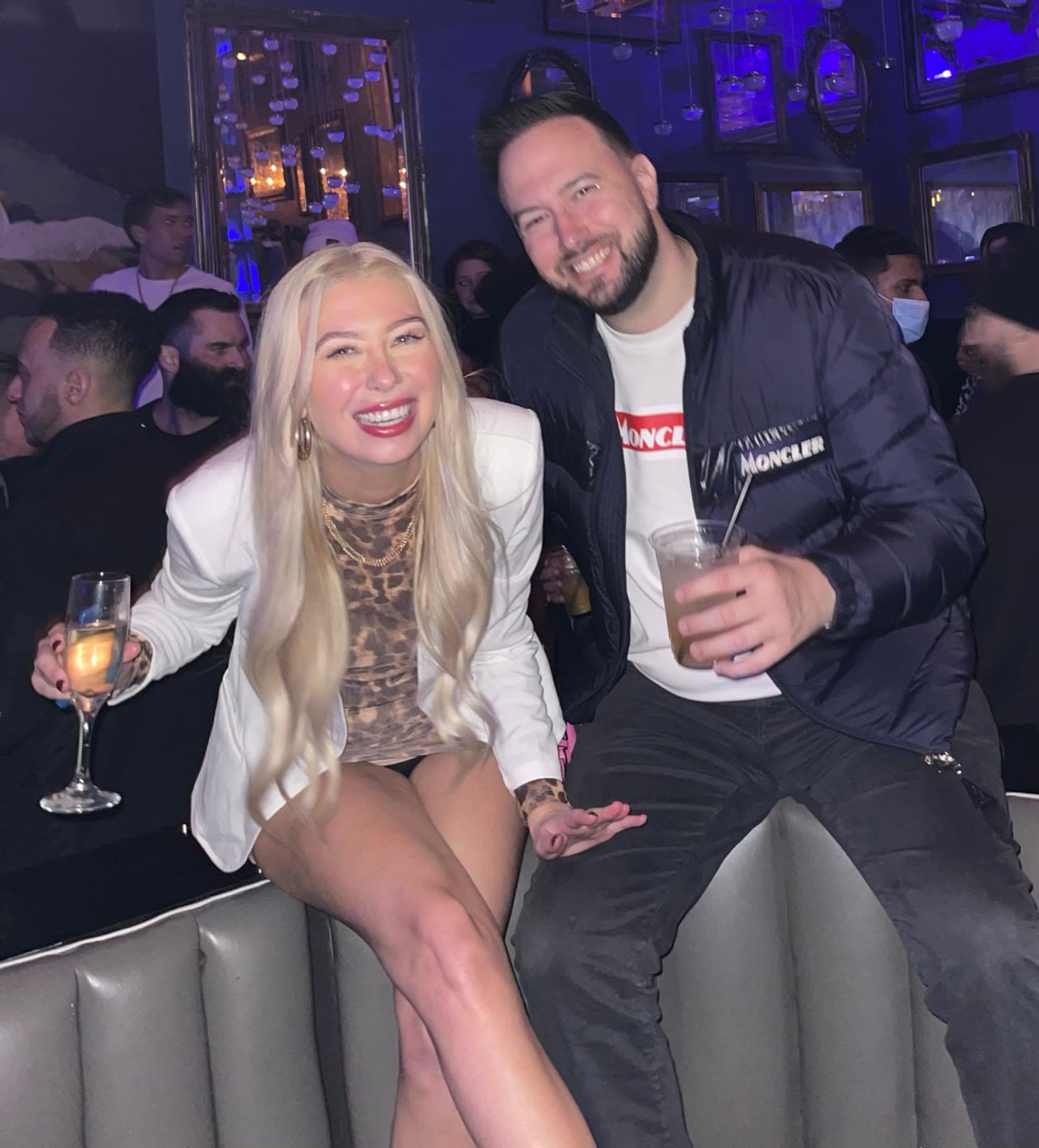 Oliver Locke at a night out